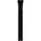Ekena Millwork Eris Wrought Iron Bracket, (Triple center brace), Powder Coated Black 2"W x 12"D x 15"H BKTM02X12X15TER - alternate 7